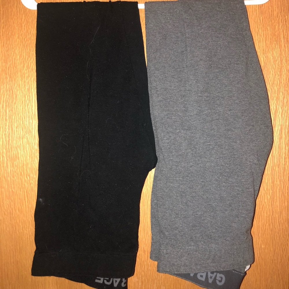 Black and gray garage leggings - Picture 1 of 3